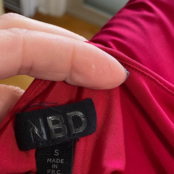 Revolve NBD Red Dress - Picture 8 of 9